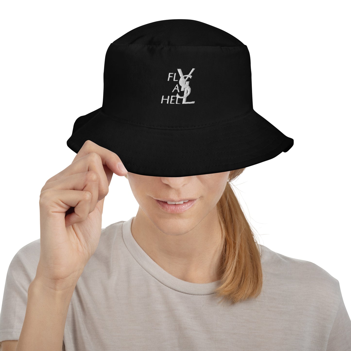 ASL FLY BUCKET HAT