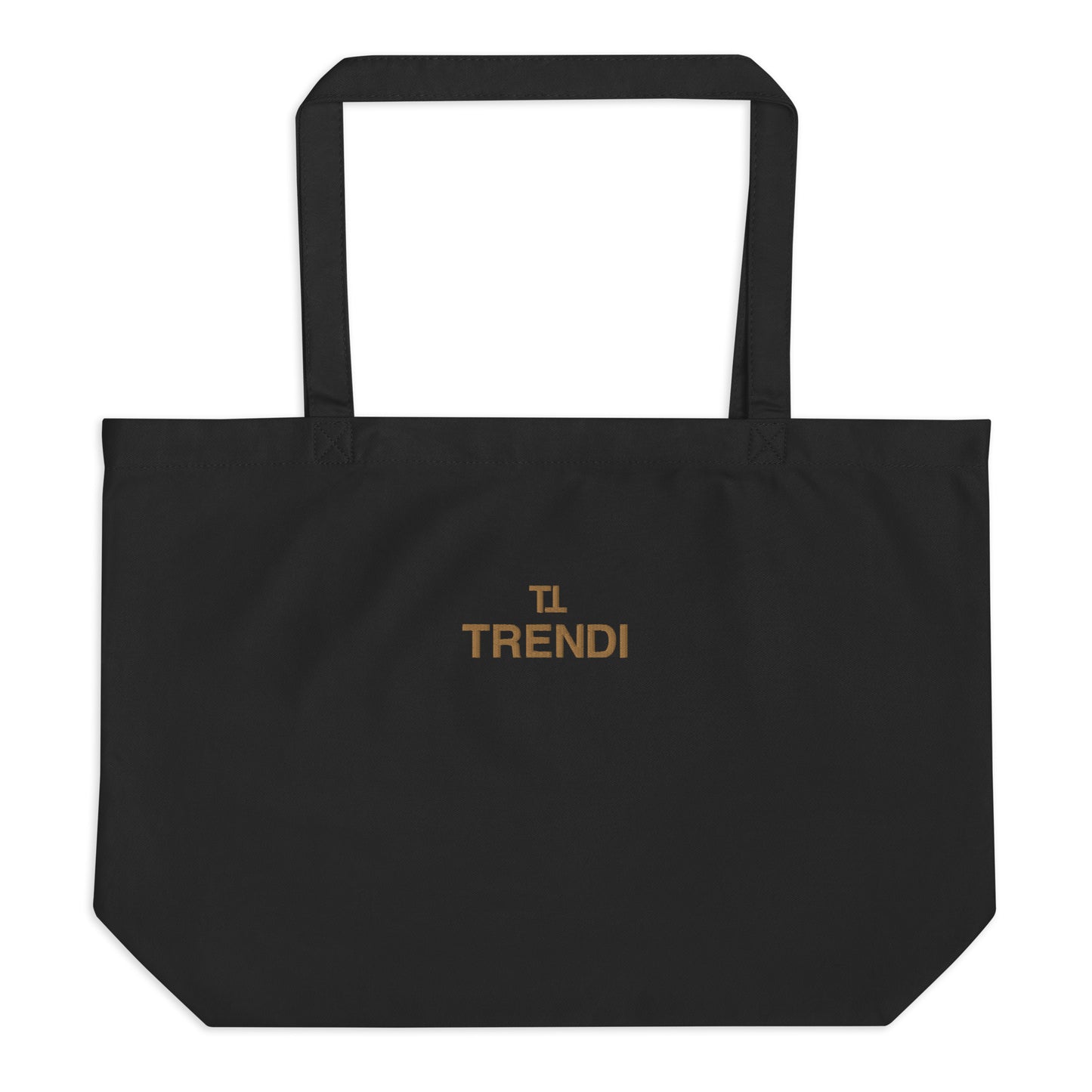 TRENDI EMBROIDERED XL TOTE BAG