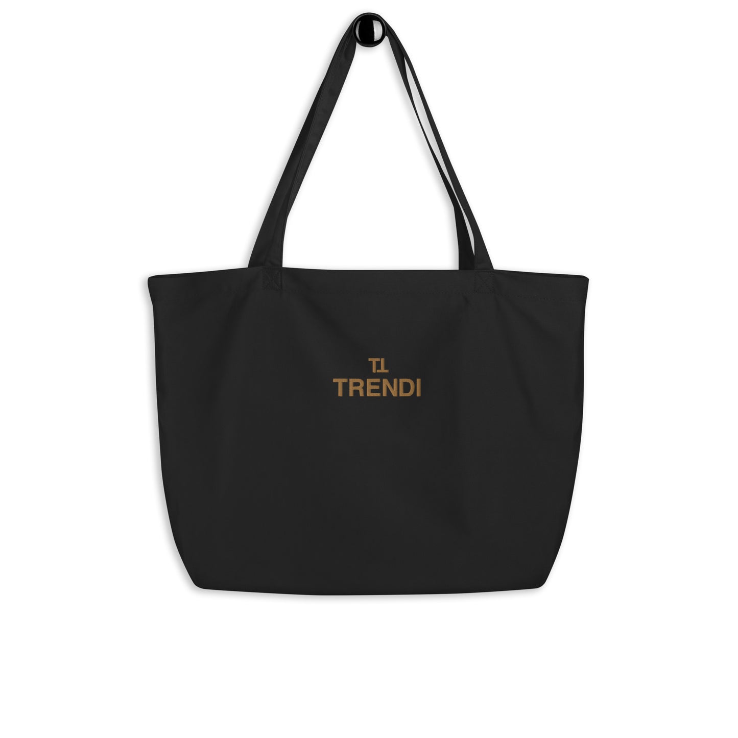 TRENDI EMBROIDERED XL TOTE BAG