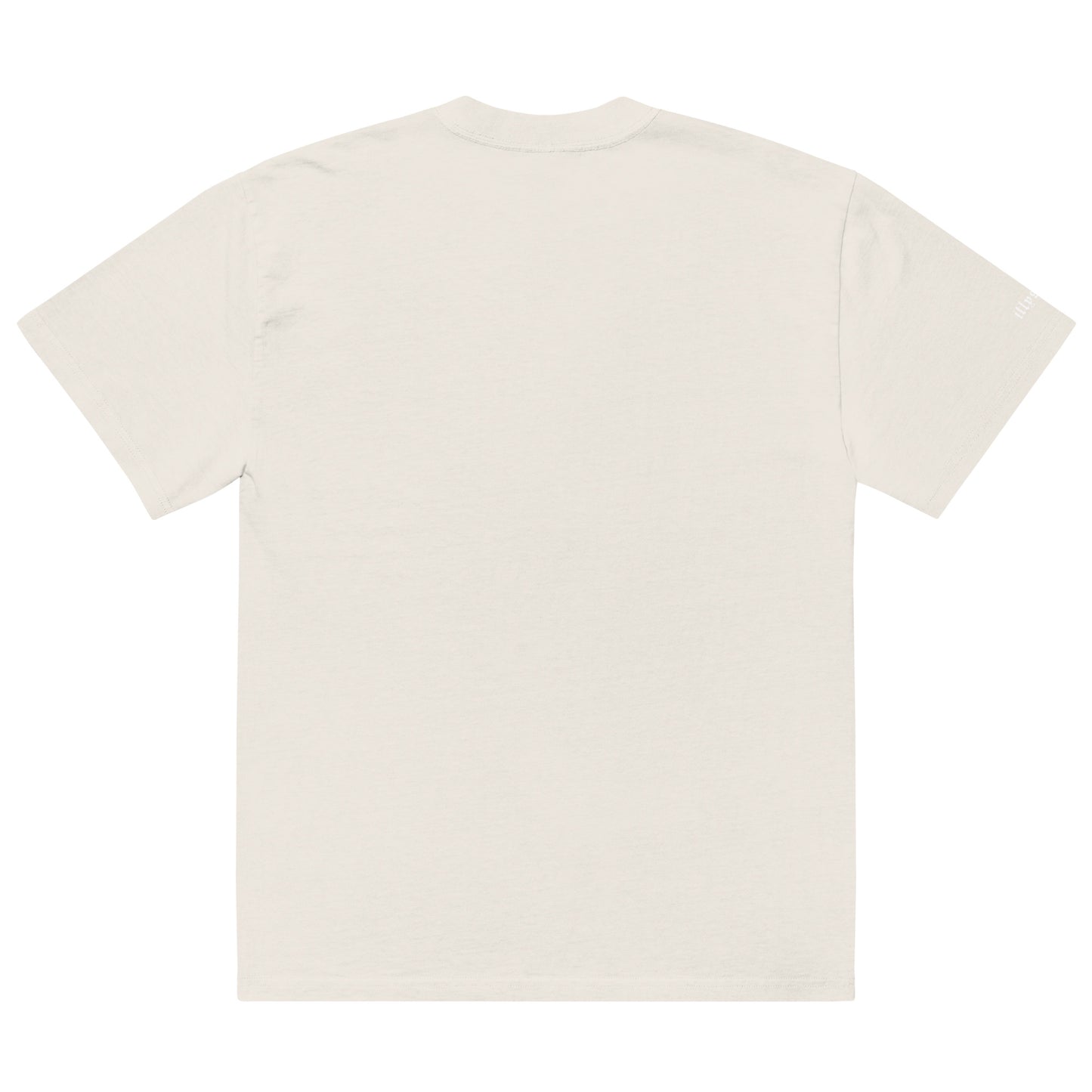 ILLYSIUM OVERSIZED BK GRAPHIC TEE