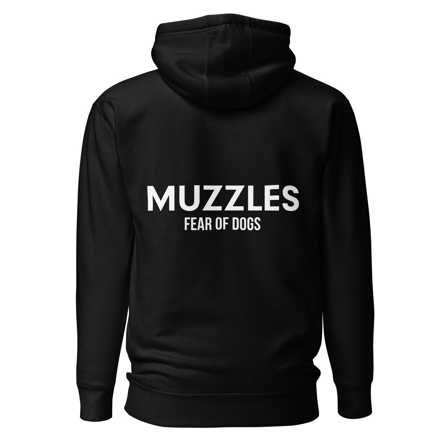 FEAR OF DOGS "MUZZLES" HOODIE