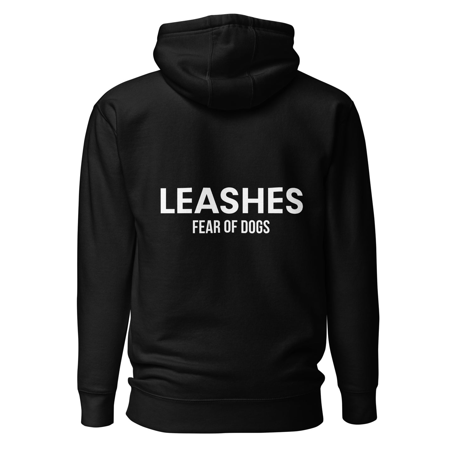 FEAR OF DOGS "LEASHES" HOODIE