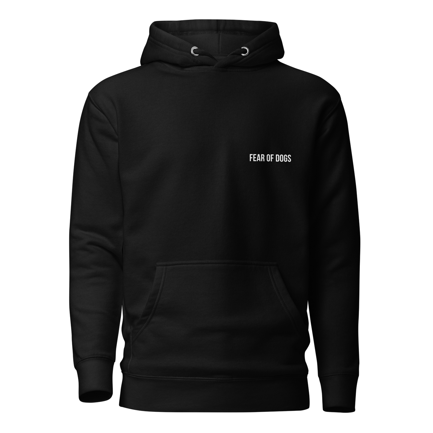 FEAR OF DOGS "MUZZLES" HOODIE