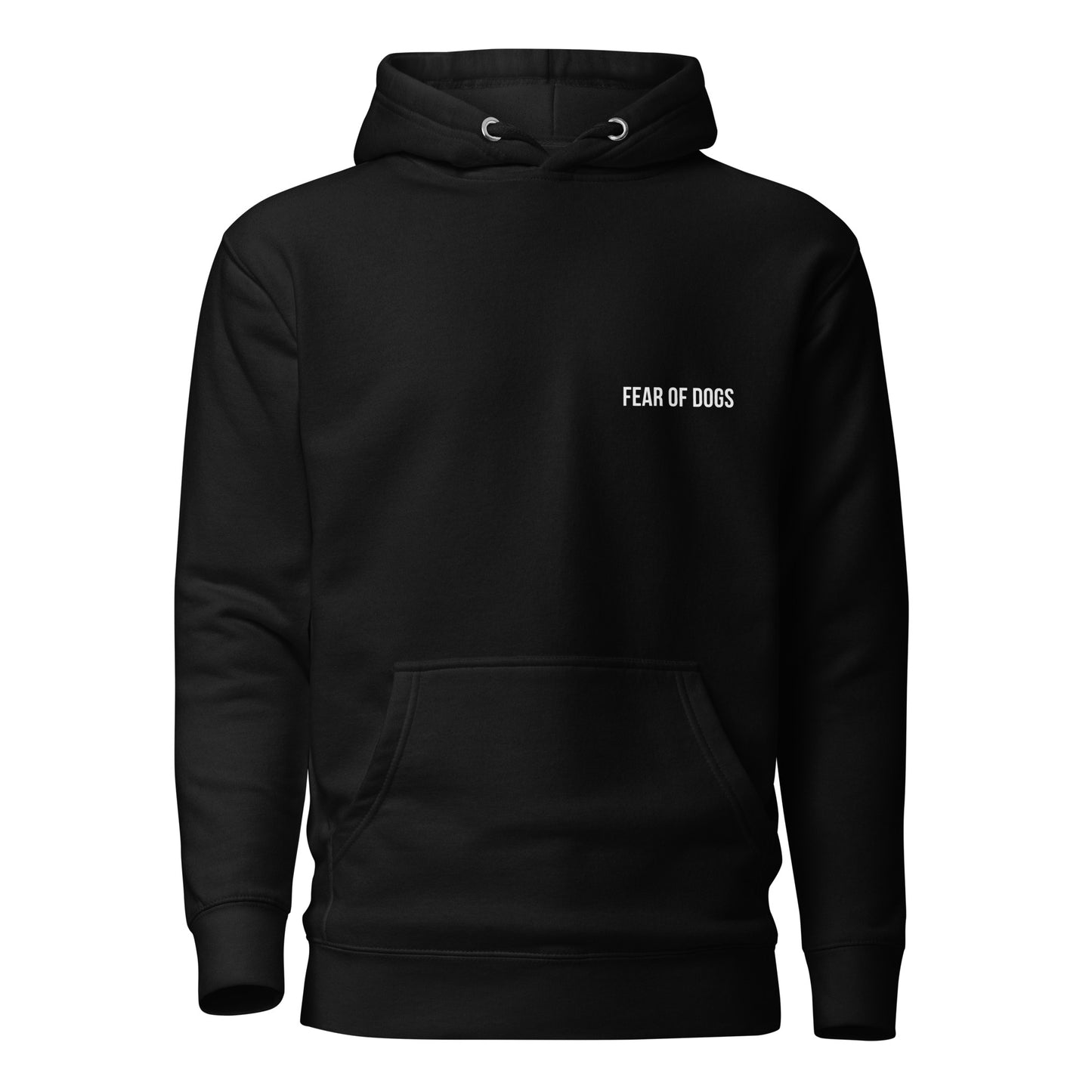 FEAR OF DOGS "LEASHES" HOODIE