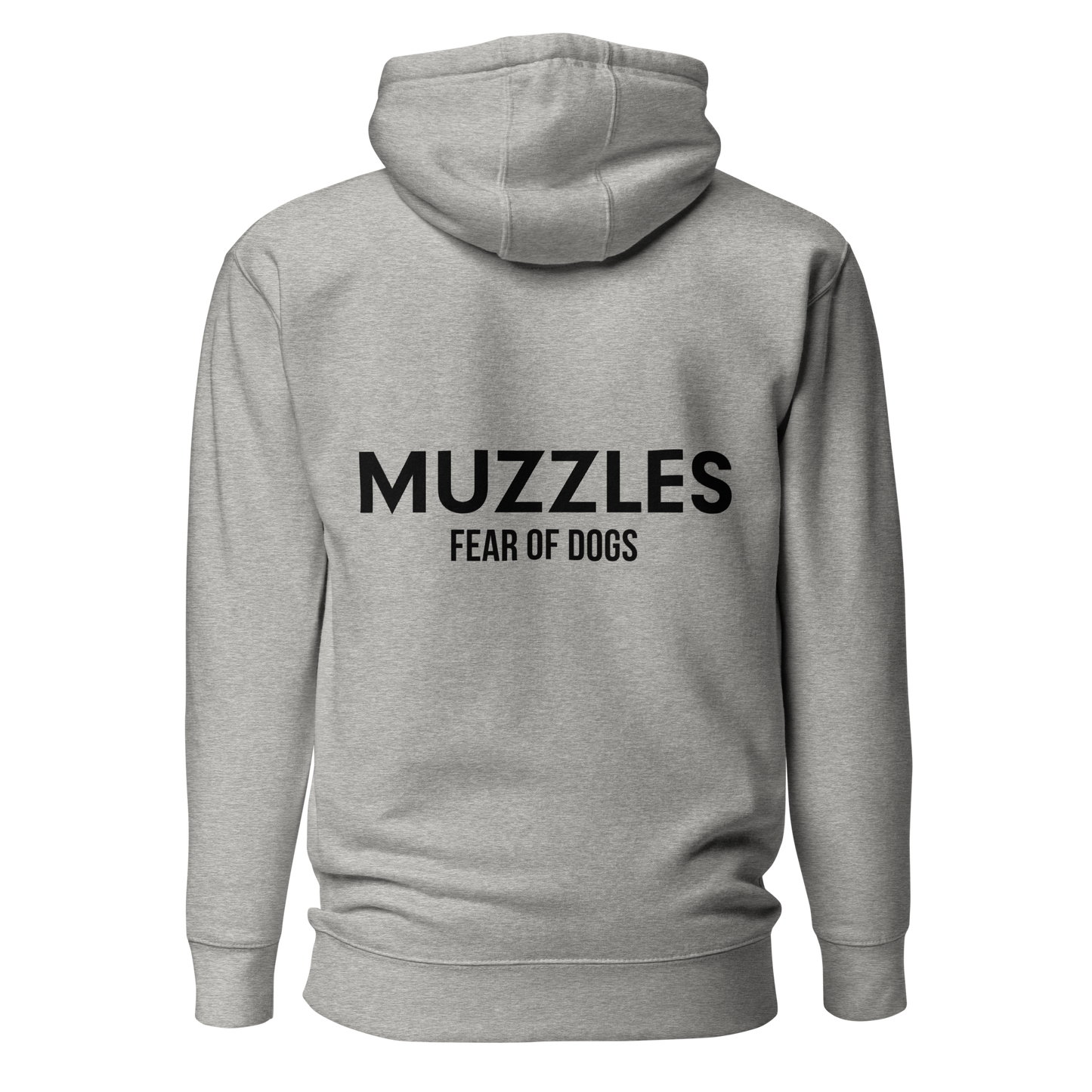 FEAR OF DOGS "MUZZLES" HOODIE