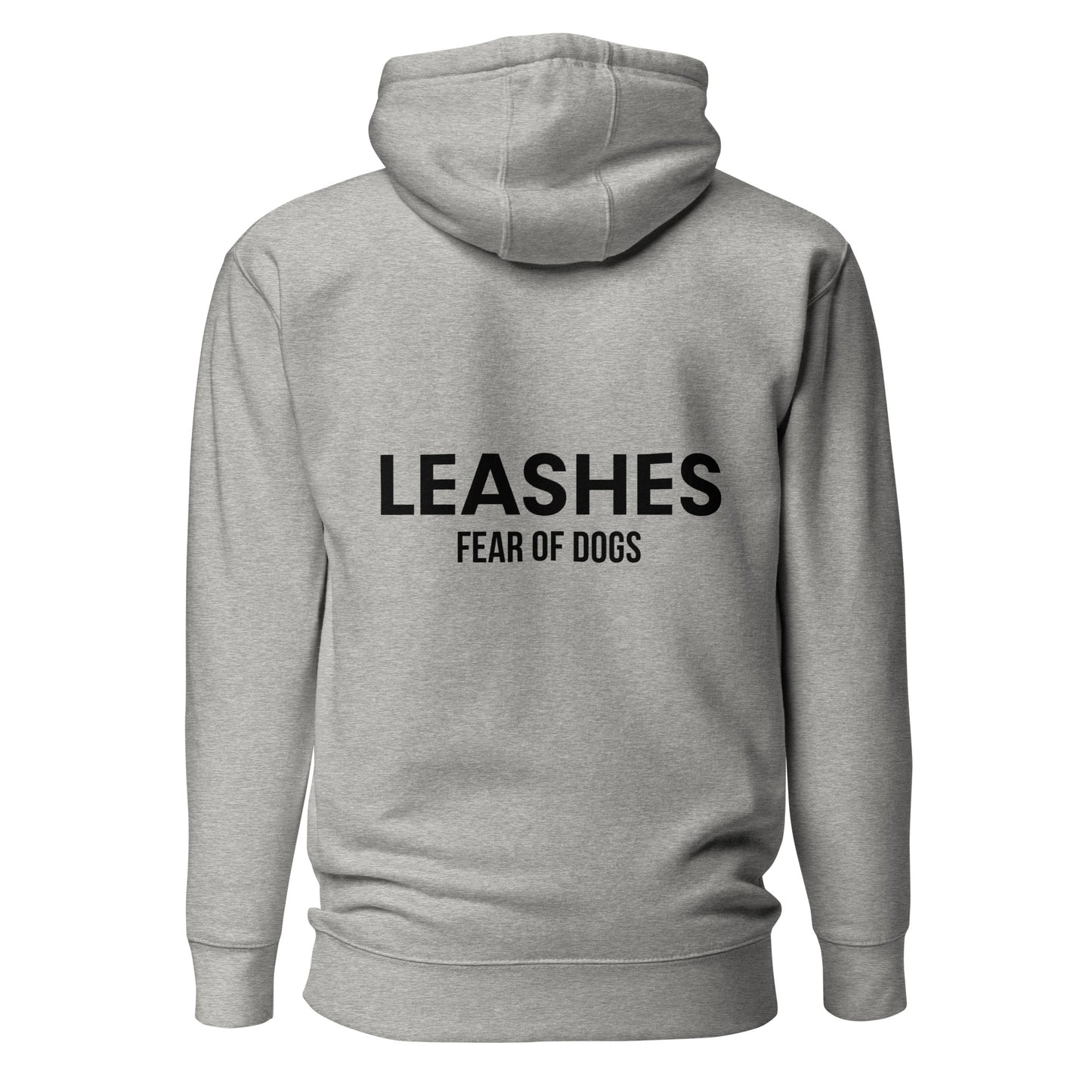 FEAR OF DOGS "LEASHES" HOODIE