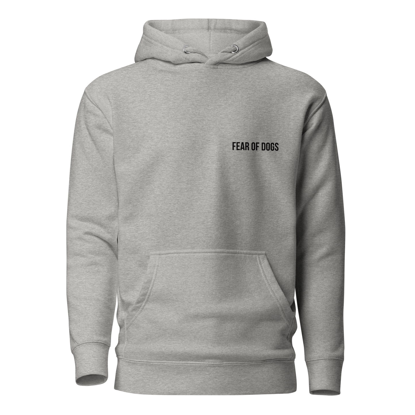 FEAR OF DOGS "MUZZLES" HOODIE