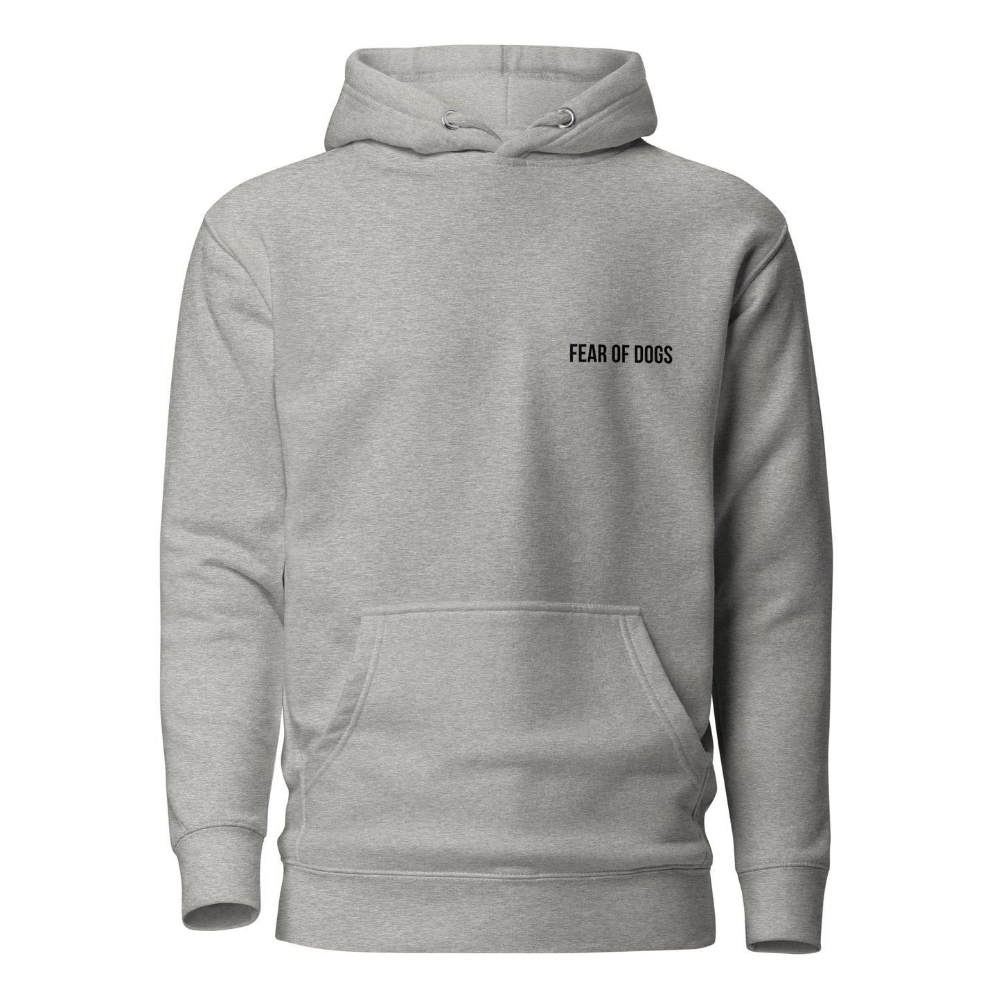 FEAR OF DOGS "LEASHES" HOODIE