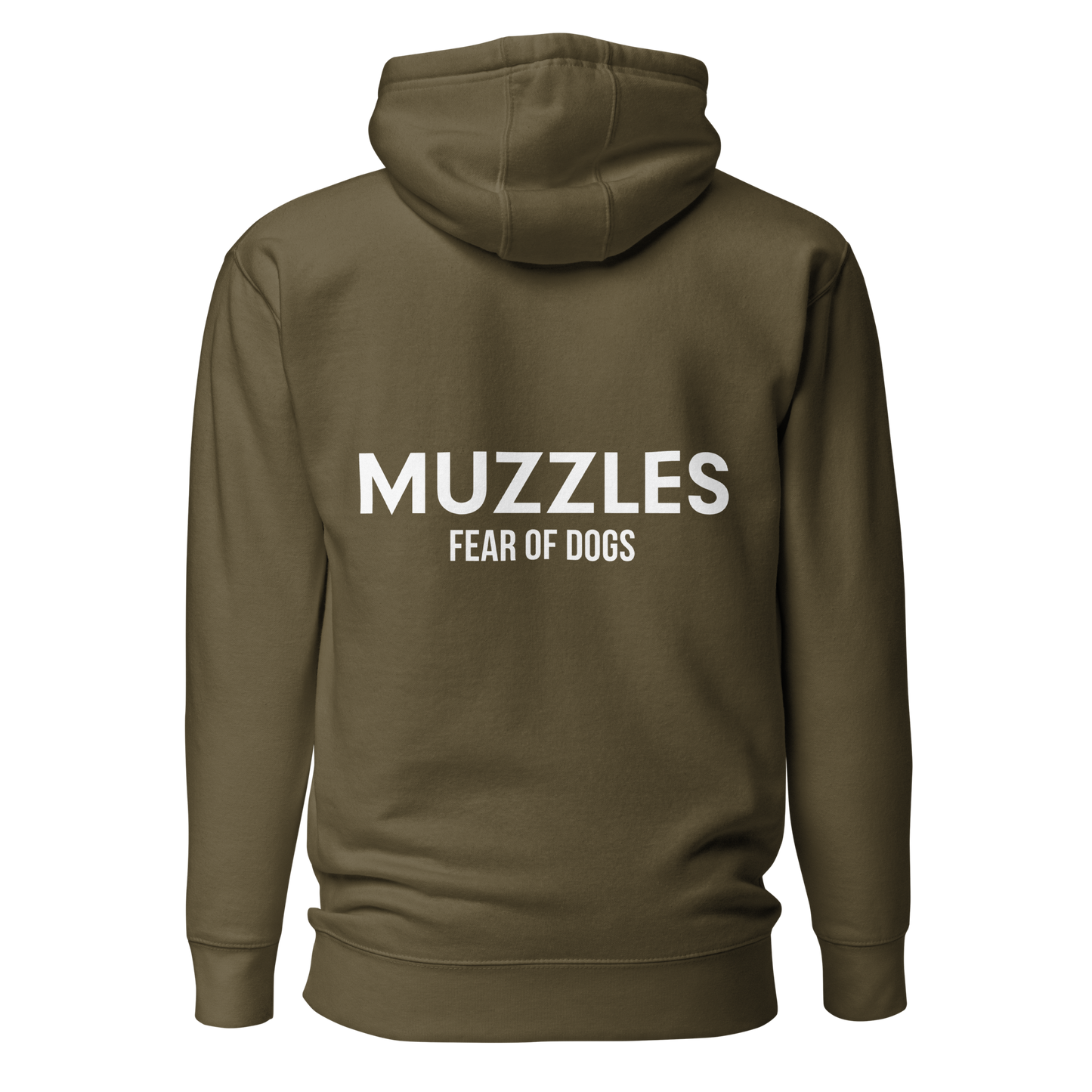 FEAR OF DOGS "MUZZLES" HOODIE