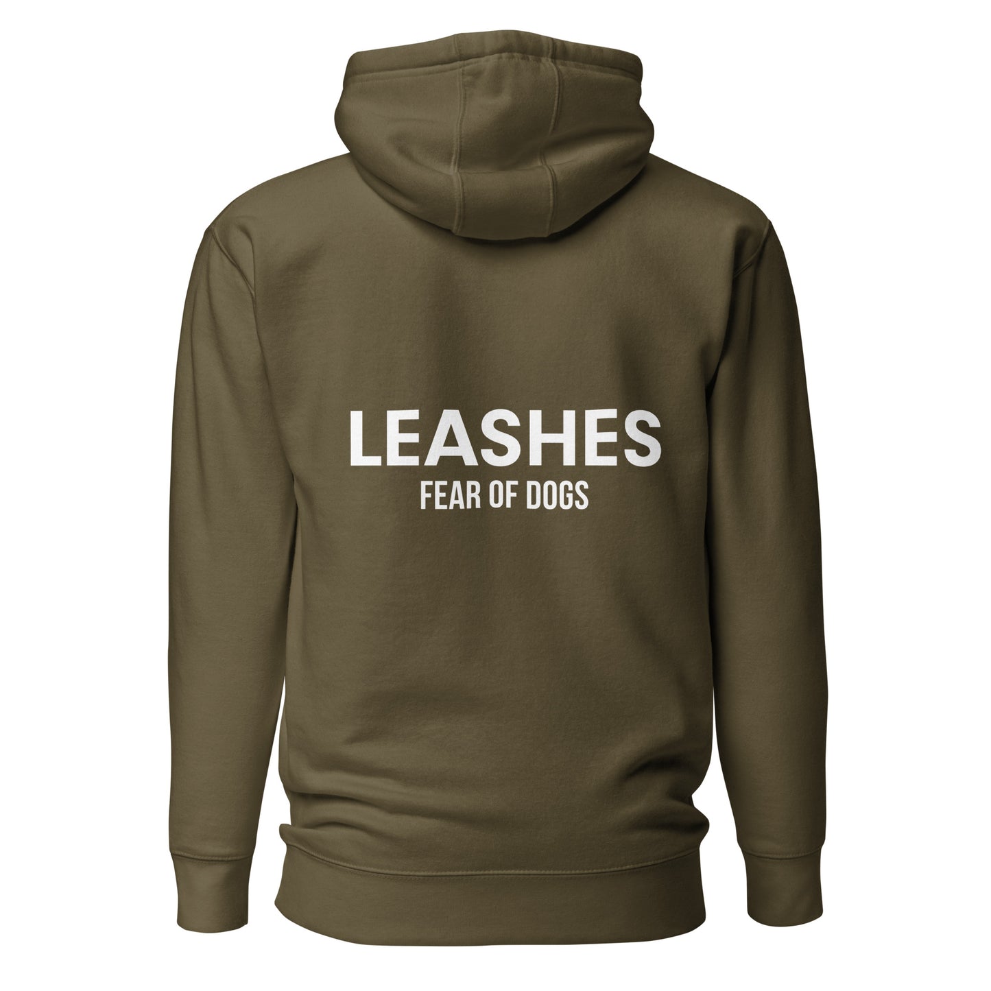 FEAR OF DOGS "LEASHES" HOODIE