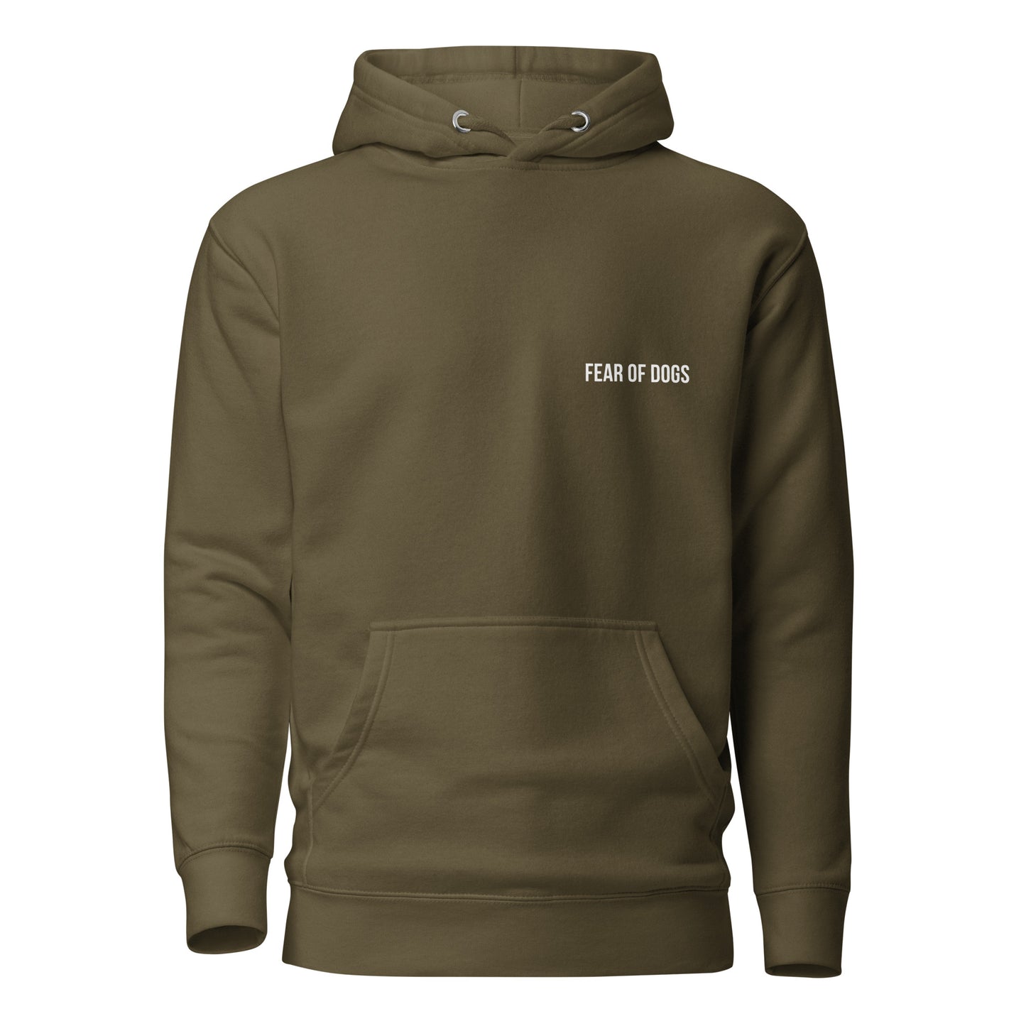 FEAR OF DOGS "LEASHES" HOODIE